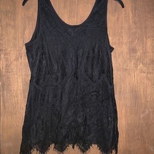 Maurices Lace Tank Top